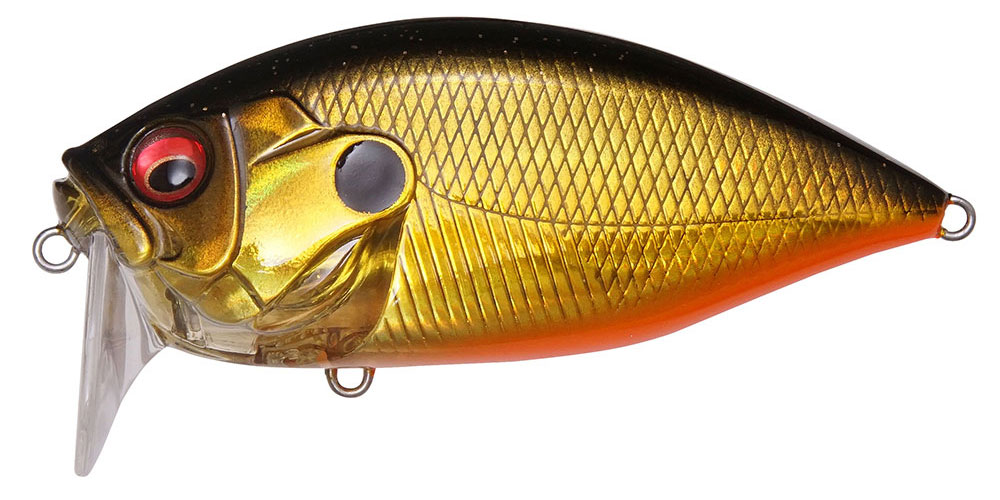 o-r-c-burning-shad-gg-megabass-kinkuro-56701 Vobler MEGABASS ORC BURNING SHAD 58mm 10.5gr GG MEGABASS KINKURO - imagine 1