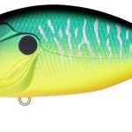 Vobler MEGABASS ORC BURNING SHAD 58mm 10.5gr MAT TIGER