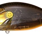 Vobler MEGABASS ORC BURNING SHAD 58mm 10.5gr NERO DAYTONA
