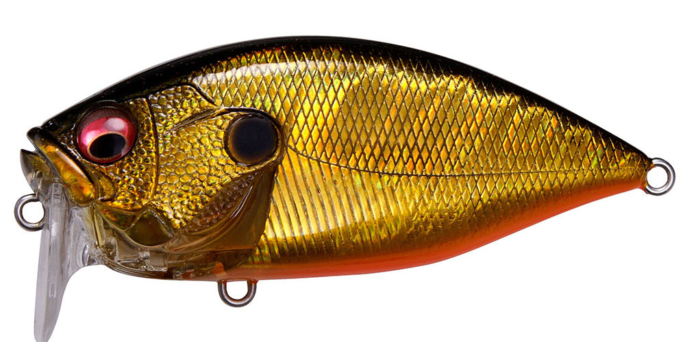 orc-gg-megabass-kinkuro-56759 Vobler MEGABASS O.R.C OVER REV CRANK 70mm 17.5gr GG MEGABASS KINKURO - imagine 1