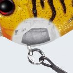 Vobler Evergreen Piccolo Dive Shallow 4cm/6.4g, culoare Chart Shad - imagine 4