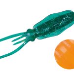 Creatura Major Craft Paraworm Fall Ika 3.8cm, culoare 070 Solid Mikan