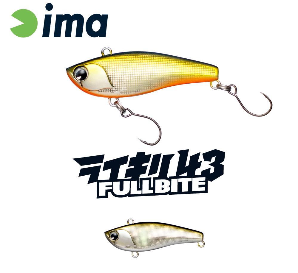 rk43full-004-52992 Vobler IMA RAIKIRI 43 FULLBITE 43mm 2.5gr 004 Ayu - imagine 1