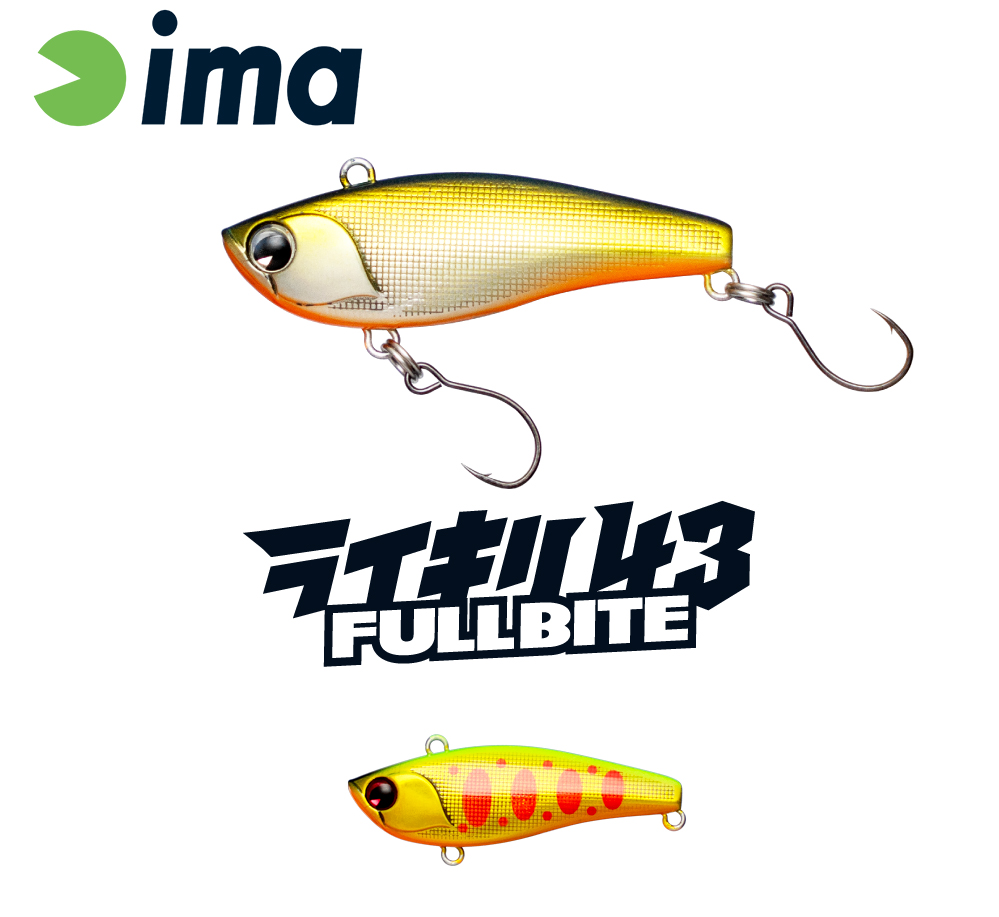 rk43full-005-52993 Vobler IMA RAIKIRI 43 FULLBITE 43mm 2.5gr 005 Ibuki - imagine 1