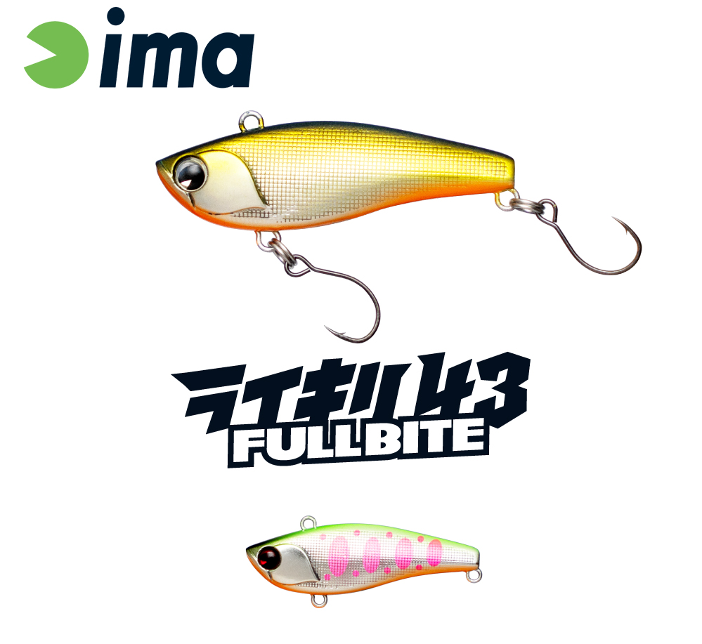rk43full-006-52994 Vobler IMA RAIKIRI 43 FULLBITE 43mm 2.5gr 006 Mebuki - imagine 1