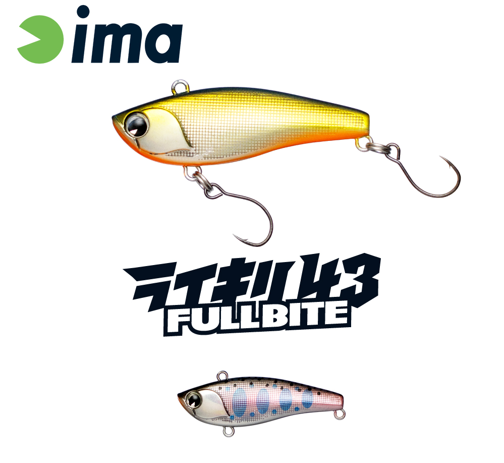 rk43full-007-52995 Vobler IMA RAIKIRI 43 FULLBITE 43mm 2.5gr 007 Yamame - imagine 1