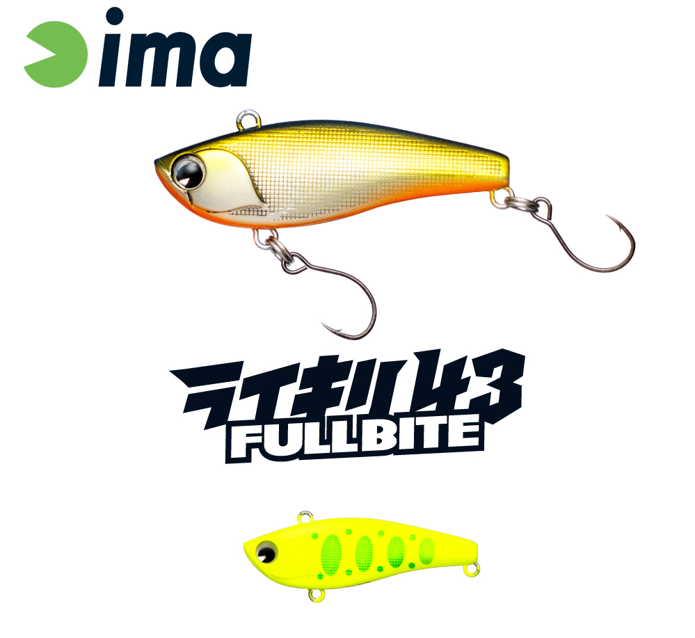 rk43full-011-52999 Vobler IMA RAIKIRI 43 FULLBITE 43mm 2.5gr 011 Chart Yamame Trout - Image 1