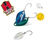 Lingura oscilanta Colmic Herakles Ruck Trout 2.0gr Pearl