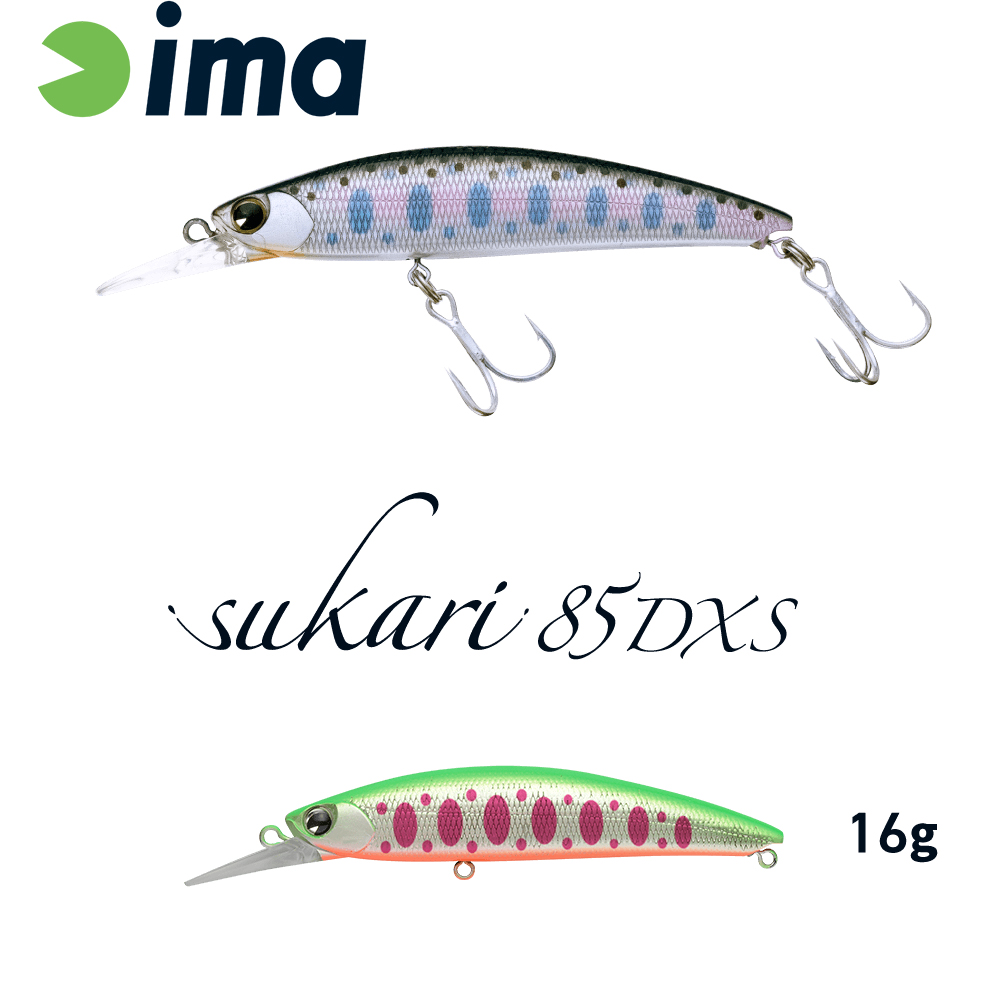 s8516-011-48354 Vobler IMA SUKARI 85DXS 83mm 16gr 011 Mebuki - Image 1