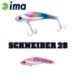 Cicada IMA SCHNEIDER 28 73mm 28gr 013 Pink Back Orange Belly