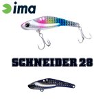 Cicada IMA SCHNEIDER 28 73mm 28gr 018 Black & Black