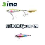 Spinnertail IMA SPIN GULF NEO 20 44mm 20gr 101 Pink Back Candy