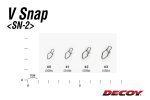 AGRAFA DECOY SN-2 V SNAP NR.2 38lbs - imagine 4