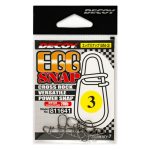AGRAFA DECOY SN-3 EGG SNAP NR.2 60lbs
