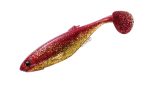 Shad Major Craft Stabi Shad Fat 10.2cm, culoare Red Gold