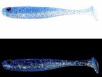 Shad Major Craft Stabi Shad Slim 8.9cm, culoare Blue Silver - imagine 2