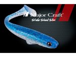 Shad Major Craft Stabi Shad Slim 8.9cm, culoare Blue Silver - imagine 3