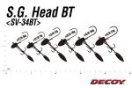 JIG MONTURA DECOY SV-34BT S.G HEAD BT NR.2/0 7gr - imagine 4