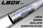Vobler MEGABASS IXI SHAD TYPE-3 57mm 7.0gr CLEAR HOT TIGER - imagine 4