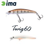 Vobler IMA TWING 60S 60mm 6.5gr 011 Pearl Orange Belly