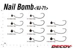 JIG DECOY VJ-71 NAIL BOMB NR.2 0.9gr - imagine 3
