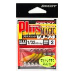 JIG DECOY VJ-74 PLUS MAGIC NR.3 1.4gr
