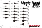 JIG DECOY VJ-76 MAGIC HEAD NR.1 2.5gr - imagine 4