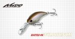 Vobler EVERGREEN WILDHUNCH RATTLE IN 5.2cm 10.0gr #253 AMERICAN SHAD - imagine 2