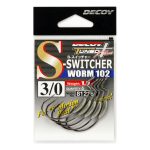 CARLIGE OFFSET DECOY WORM 102 S-SWICHER LESTAT NR.2/0 0.5gr
