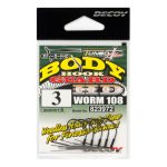 CARLIGE DECOY WORM 108 BODY GUARD HD NR.1/0