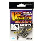 CARLIGE OFFSET DECOY WORM 126 MAGNUM LESTAT NR.10/0 14gr