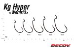 CARLIGE OFFSET DECOY WORM 13 KG HYPER NR.1/0 - imagine 4