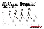CARLIGE OFFSET DECOY WORM 130 MAKISASU LESTAT NR.2/0 1.5gr - Image 5