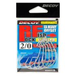 CARLIGE OFFSET DECOY WORM 13S ROCK FISH LIMITED NR.4/0