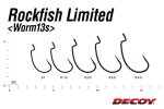 CARLIGE OFFSET DECOY WORM 13S ROCK FISH LIMITED NR.3/0 - imagine 4