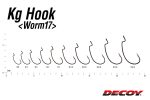 CARLIGE OFFSET DECOY WORM 17 KG NR.2/0 - imagine 4