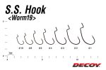 CARLIGE OFFSET DECOY WORM 19 S.S NR.10 - imagine 4