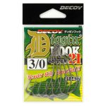 CARLIGE OFFSET DECOY WORM 21 DIGGIN HOOK NR.2/0