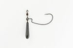 CARLIGE OFFSET DECOY WORM 217 ZERO-DAN LESTAT NR.3/0 7gr - imagine 3