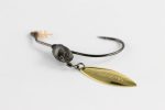 CARLIGE OFFSET DECOY WORM 230G MAKISAGU BLADE GOLD LESTAT NR.3/0 3.5gr - Image 4