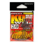 CARLIGE OFFSET DECOY WORM 25 KG WIDE NR.2/0