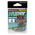 CARLIGE OFFSET DECOY WORM 27 KG HYPER MINI NR.4