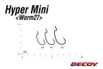CARLIGE OFFSET DECOY WORM 27 KG HYPER MINI NR.4 - imagine 4
