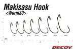 CARLIGE OFFSET DECOY WORM 30 MAKISASU NR.6 - imagine 4