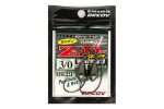 CARLIGE OFFSET DECOY WORM 317 ZERO-DAN LESTAT HEAVY NR.4 3.5gr