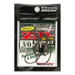 CARLIGE OFFSET DECOY WORM 317 ZERO-DAN LESTAT HEAVY NR.4 3.5gr