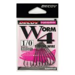 CARLIGE DECOY WORM 4 STRONG WIRE NR.4/0