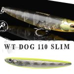Vobler VOBLER HERAKLES WT-DOG 110 SLIM 11cm 13.5gr Chartreuse Shine