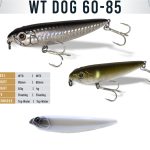 Vobler VOBLER HERAKLES WT-DOG 60 6cm 4gr Bandit