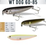 Vobler VOBLER HERAKLES WT-DOG 85 8.5cm 9.5gr Ghost Chartreuse